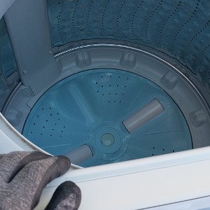 삼성전자동세탁기 회전이 안 되거나 약하게 도는 증상 수리 (소리는 나는데 통 회전이 잘 안됨)